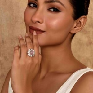UNIHLC Petal Glow Ring