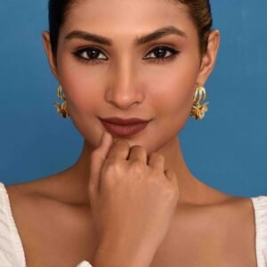 UNIHLC Butterfly Bloom Hoops