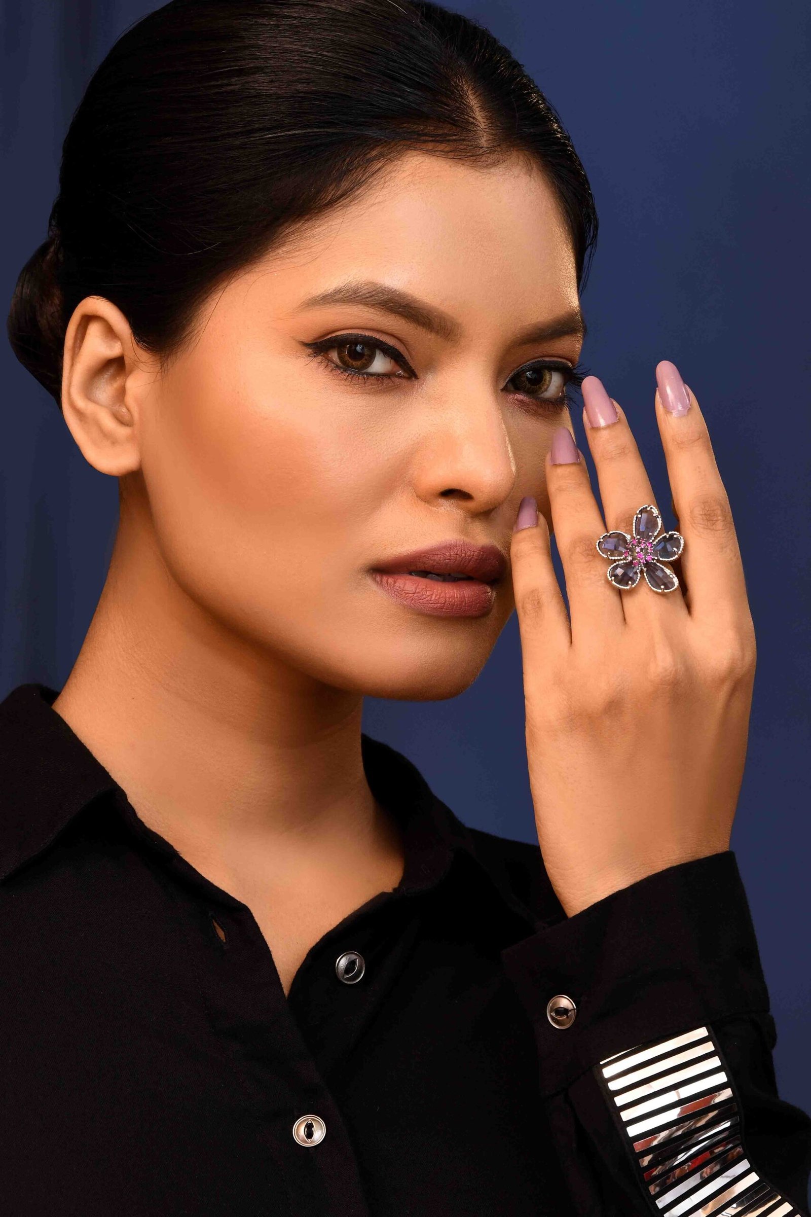 UNIHLC Lavender Bloom Ring - Image 2