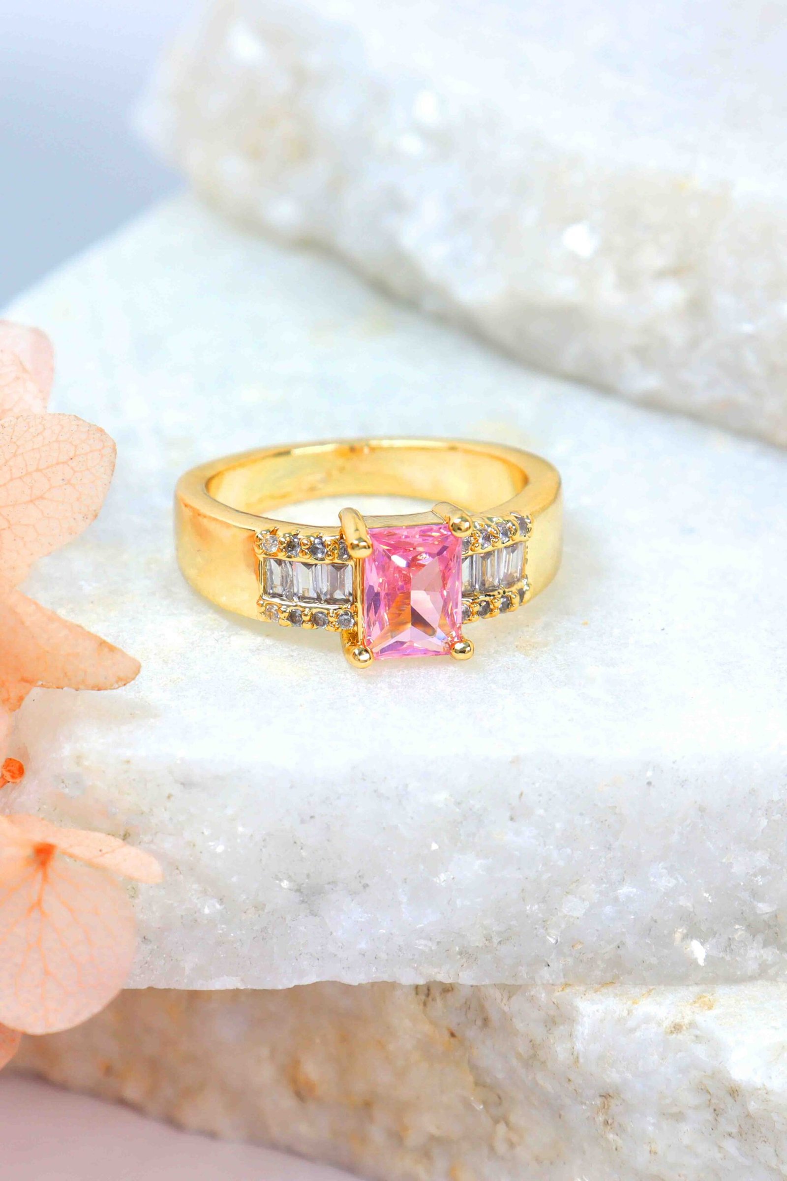 UNIHLC Blush Royalty Ring - Image 4