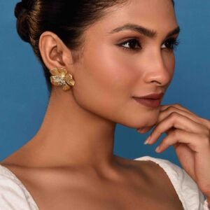 UNIHLC Luxe Petal Floral Earrings