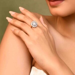 UNIHLC Blossom Ring
