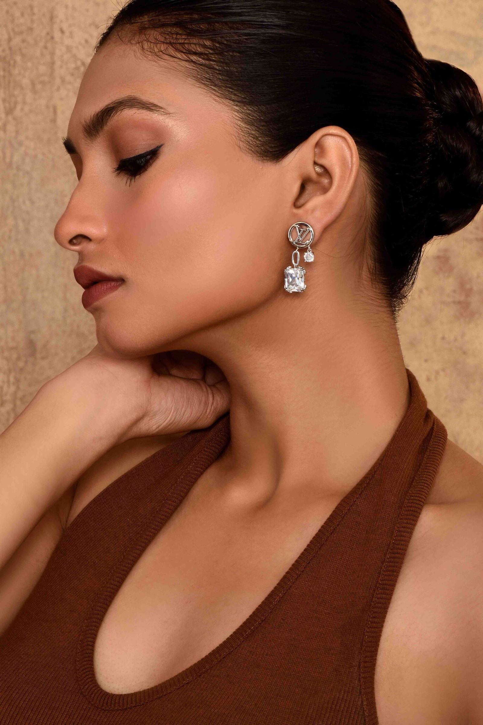 UNIHLC Luxe Charm Drop Earrings - Image 2