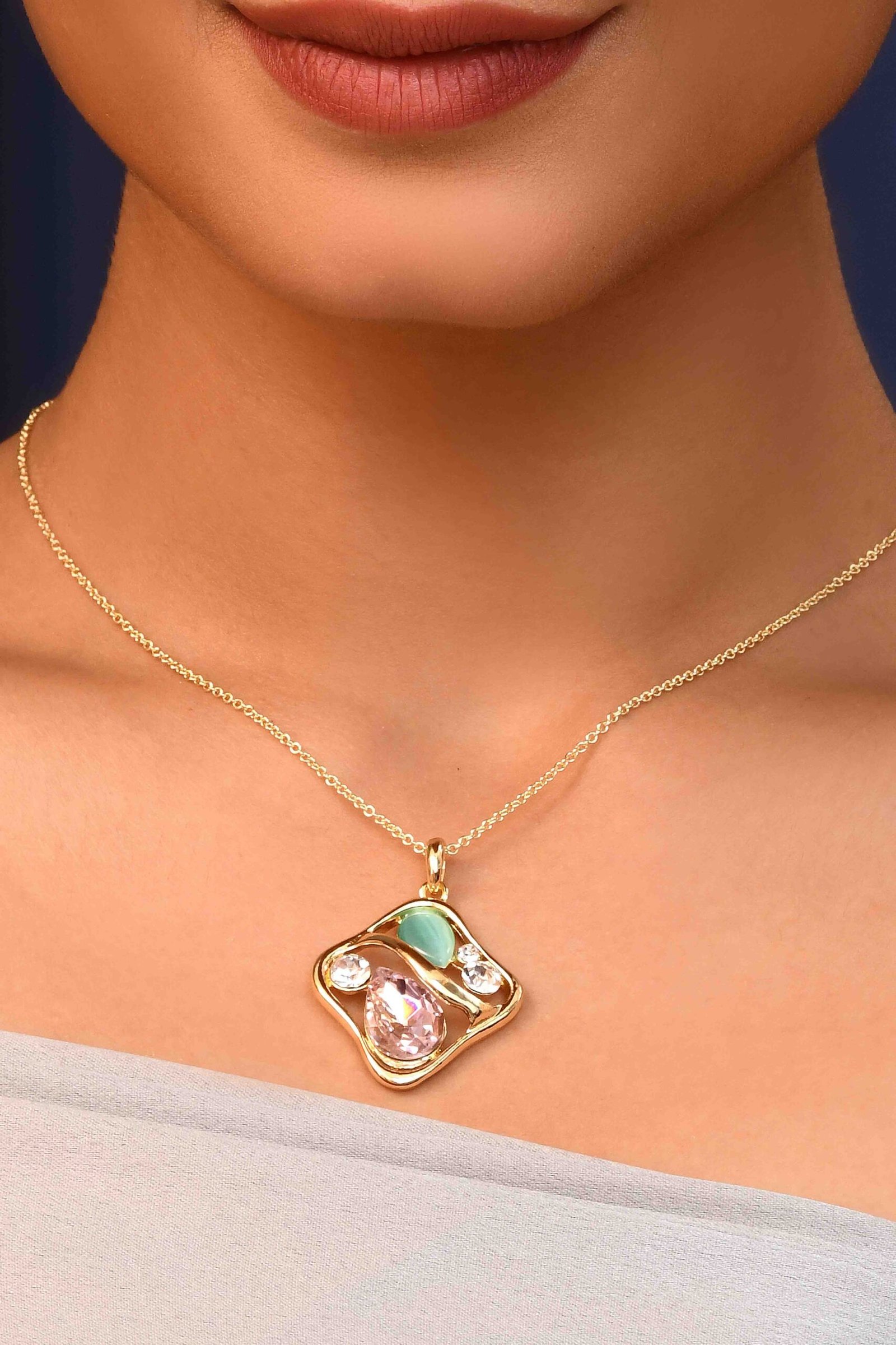 UNIHLC Dual-Tone Charm Set