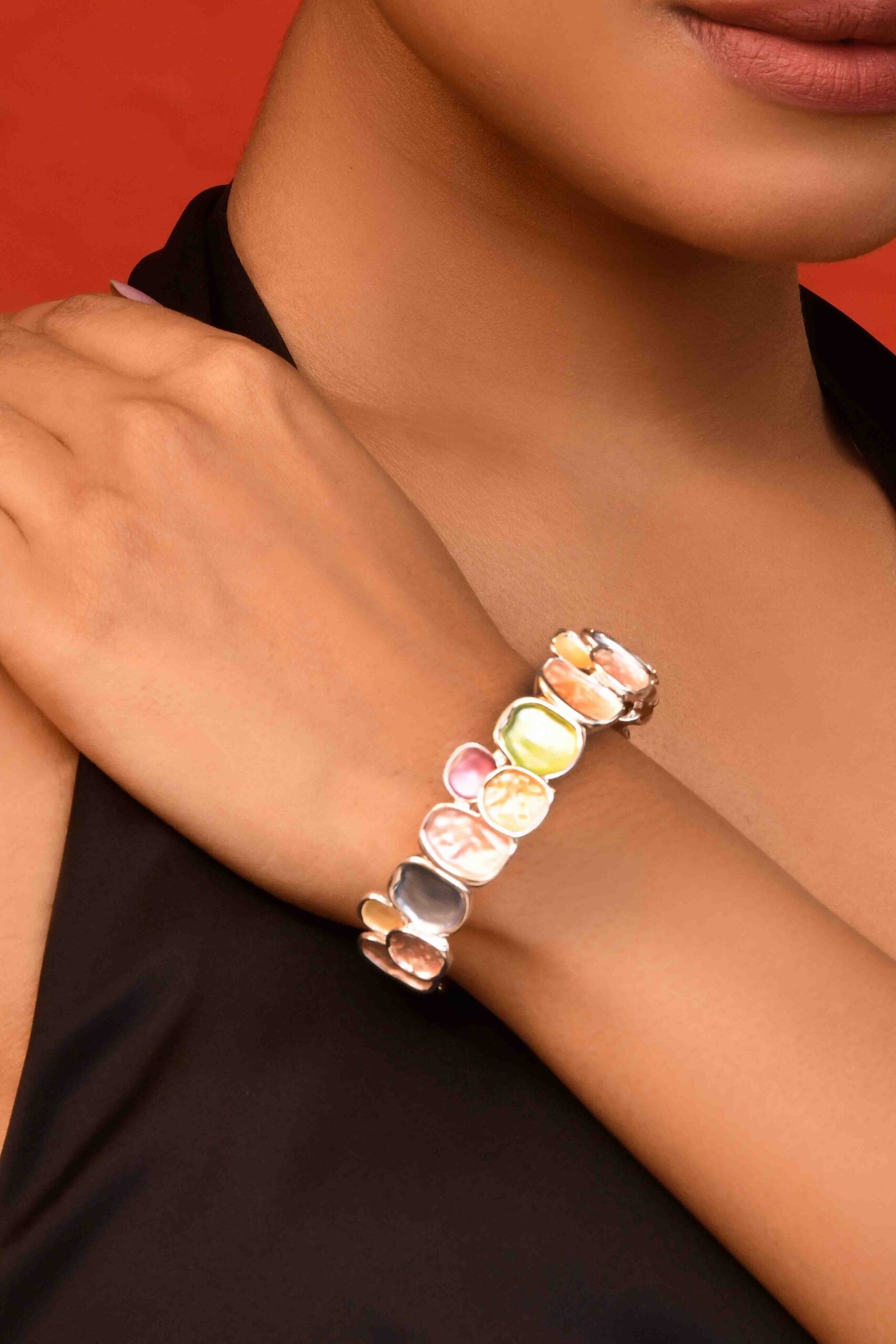 UNIHLC Pastel Pebble Bangle - Image 2