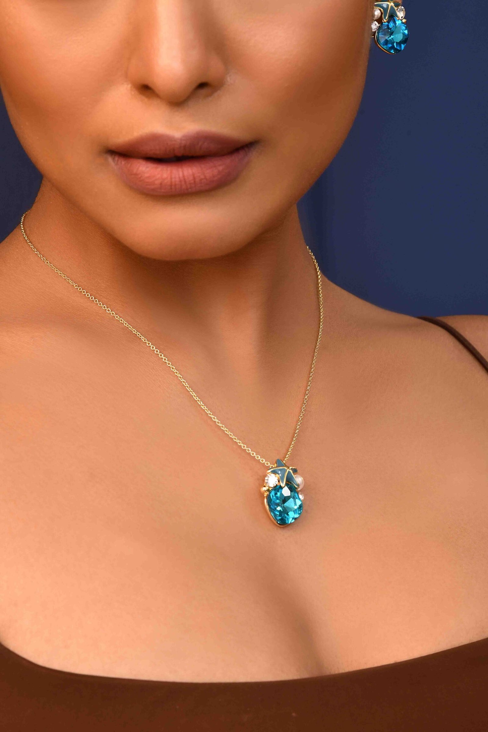 UNIHLC Starry Ocean Pendant Set