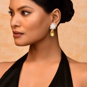 UNIHLC Aurora Bloom Drop Earrings