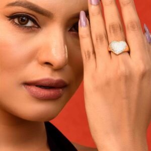 UNIHLC Heartcore Ring