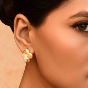UNIHLC Golden Clover Studs