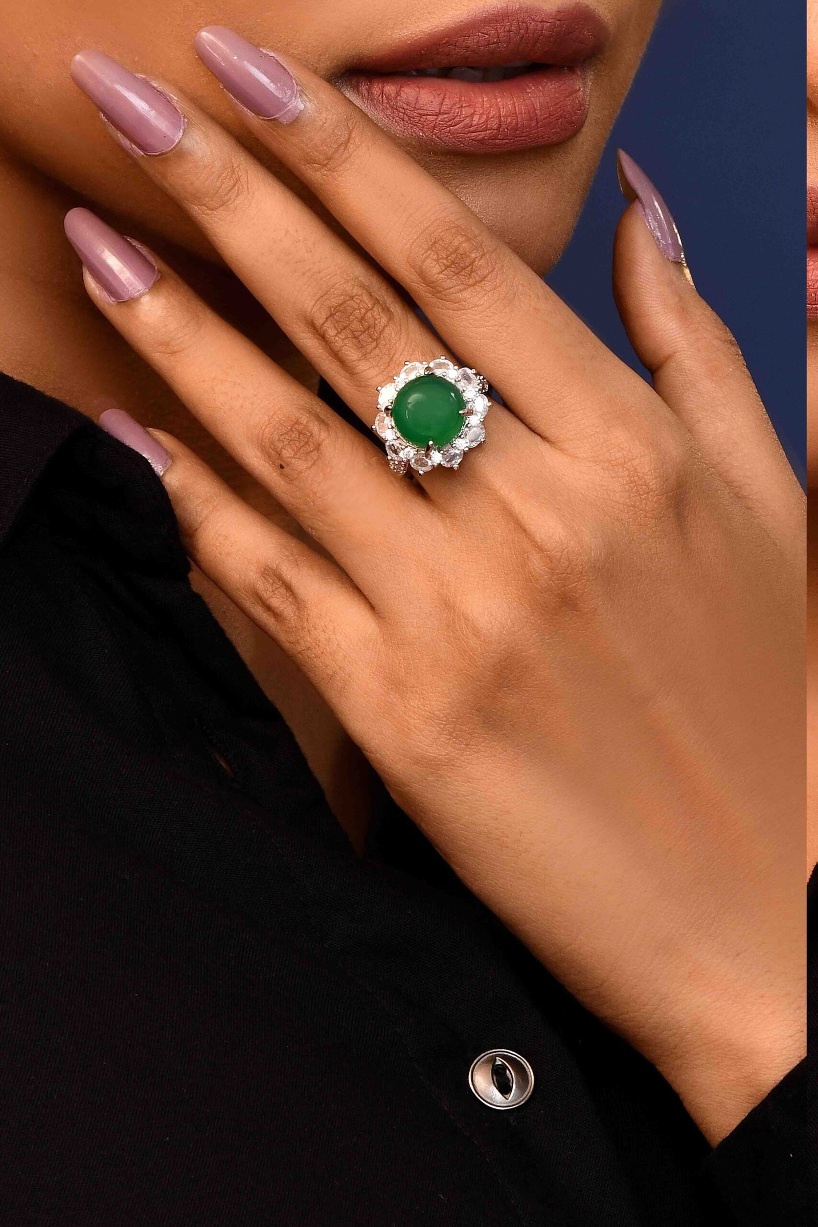 UNIHLC Radiant Green Ring - Image 2