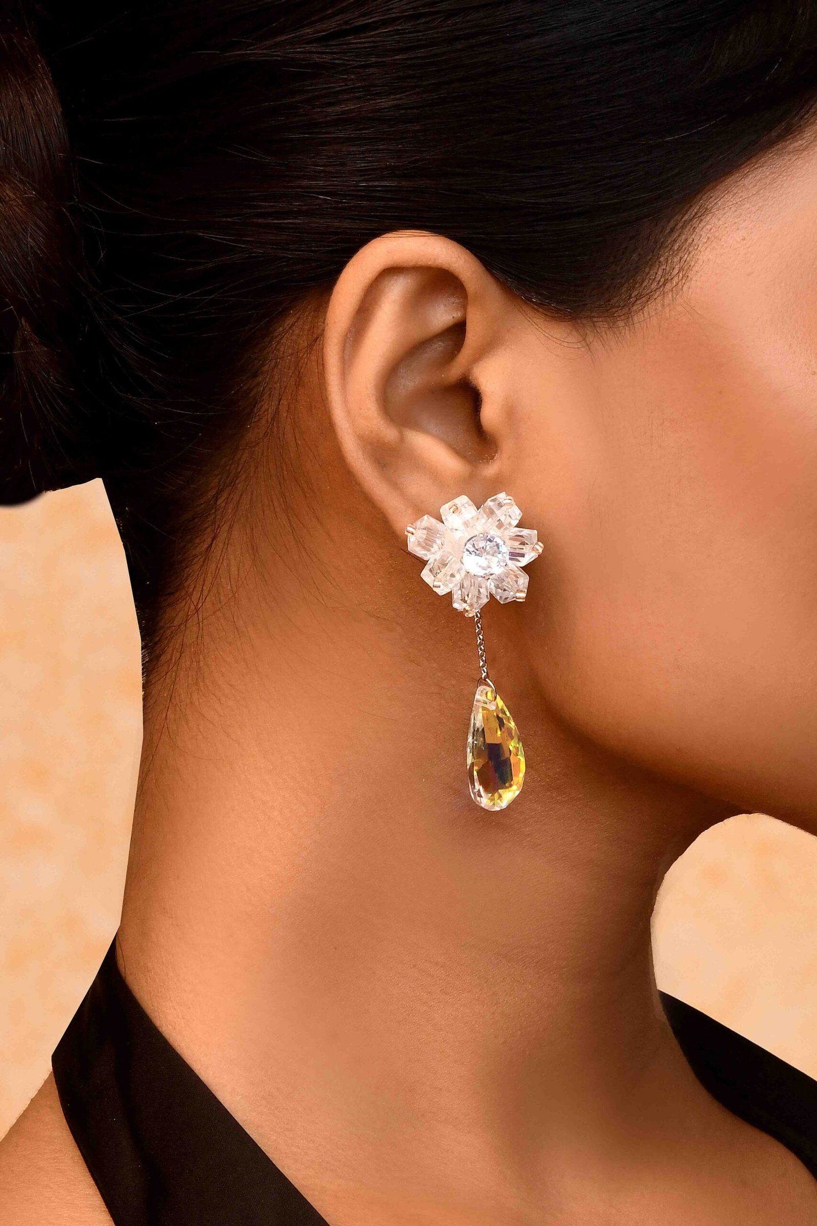 UNIHLC Aurora Bloom Drop Earrings - Image 2