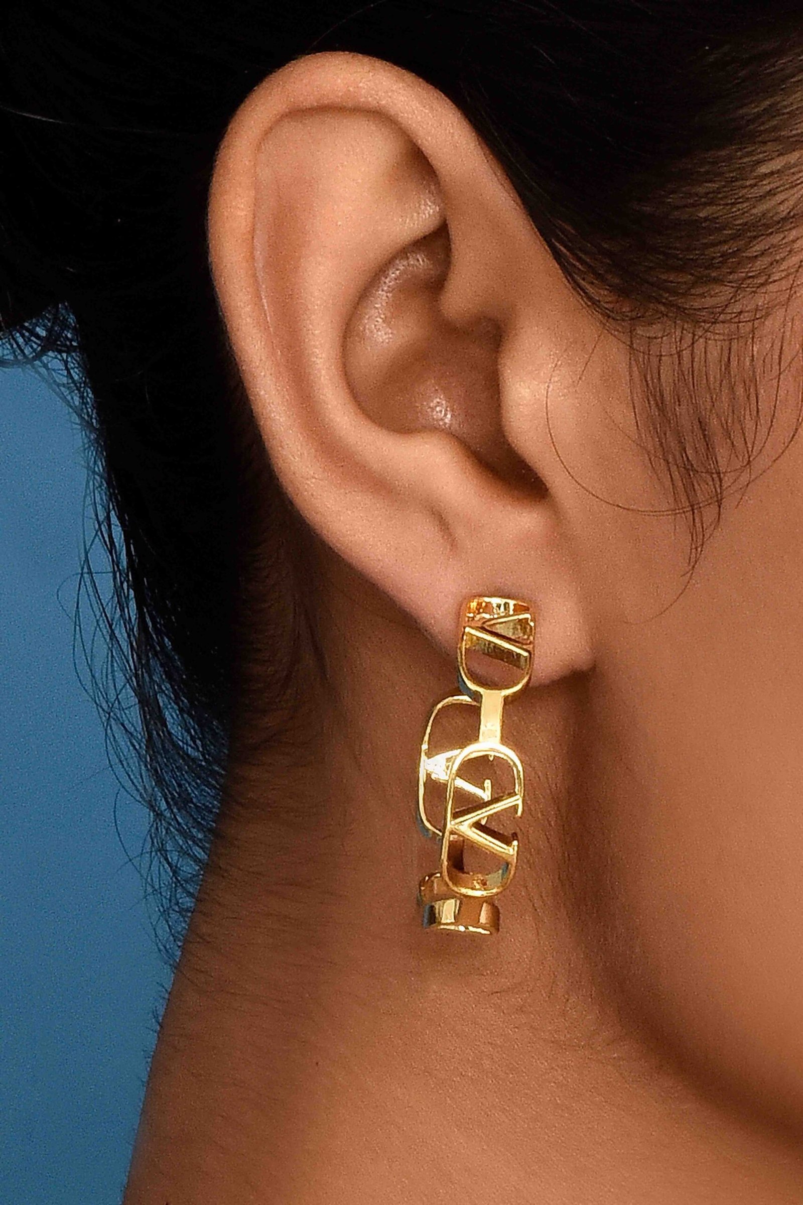 UNIHLC Bold Chain Link Earrings - Image 3