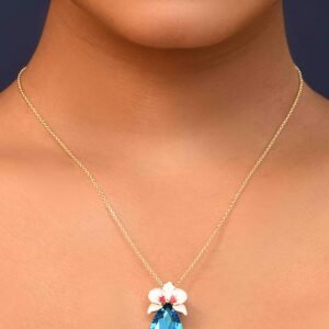 UNIHLC Blue Orchid Blossom Set
