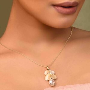 UNIHLC Pearl Leaf Drop Set