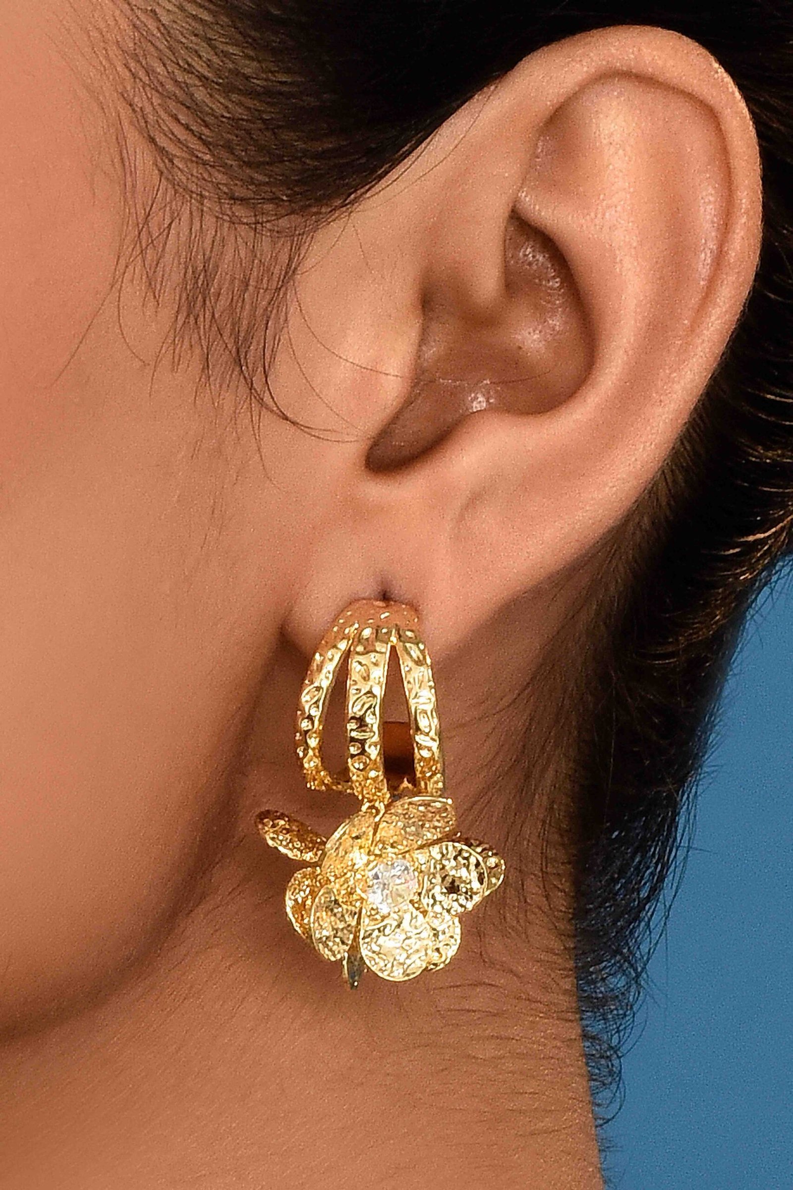 UNIHLC Butterfly Bloom Hoops - Image 3