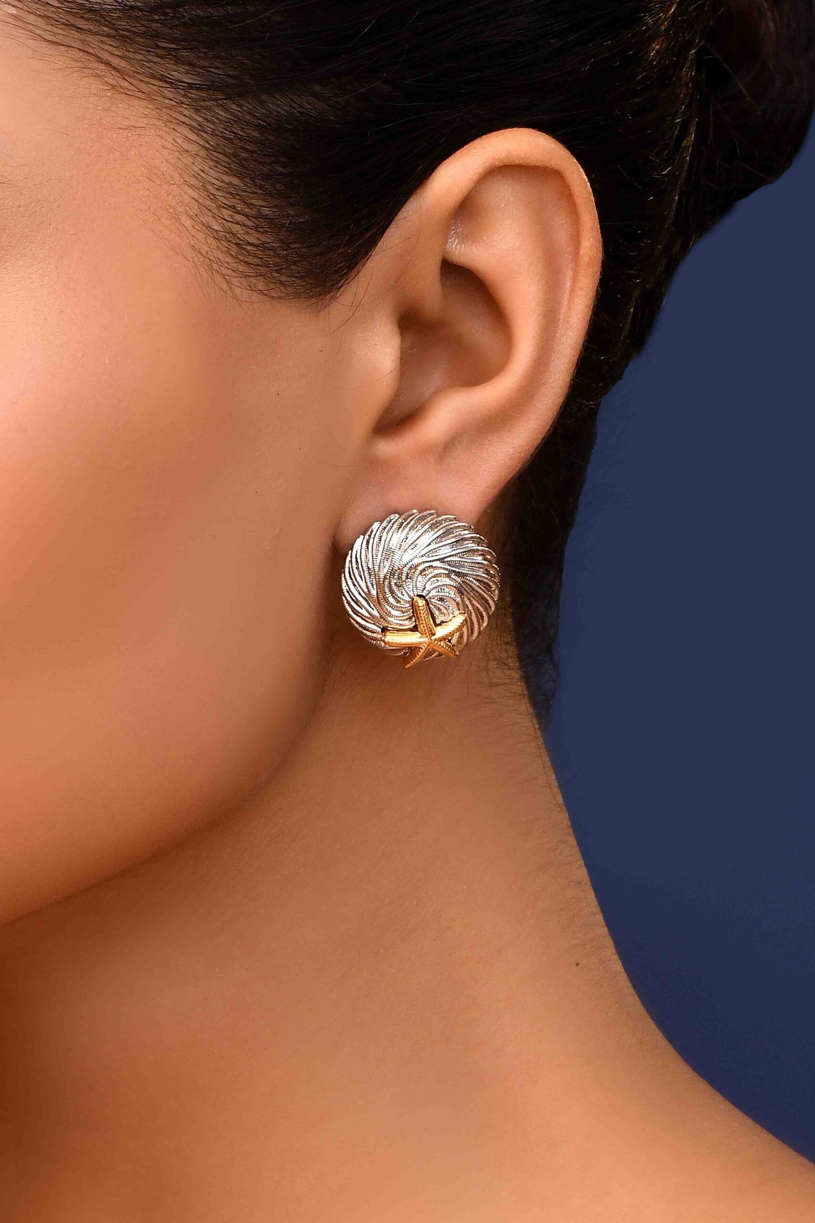 UNIHLC Ocean Swirl Studs - Image 2