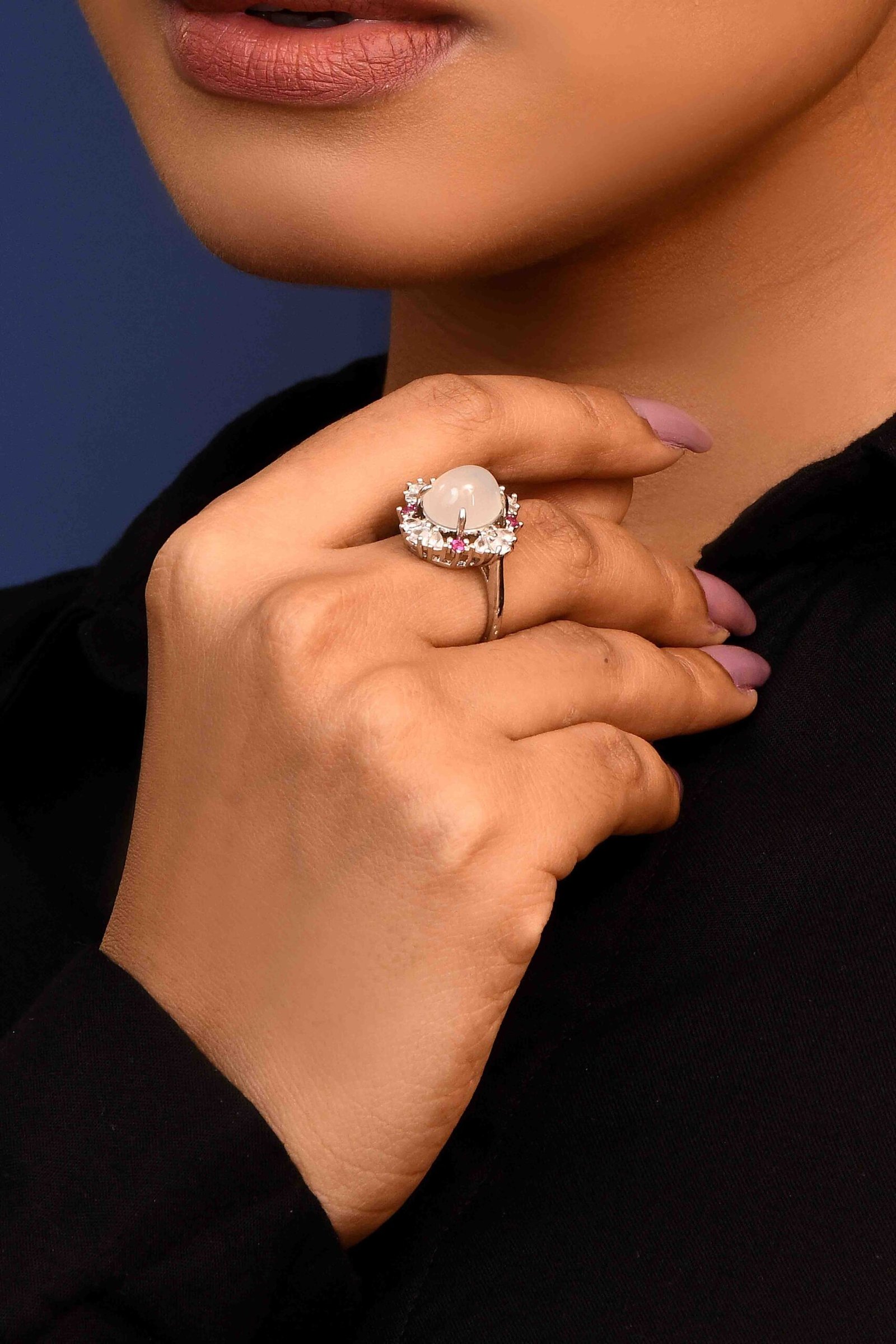 UNIHLC Blush Radiance Ring - Image 2