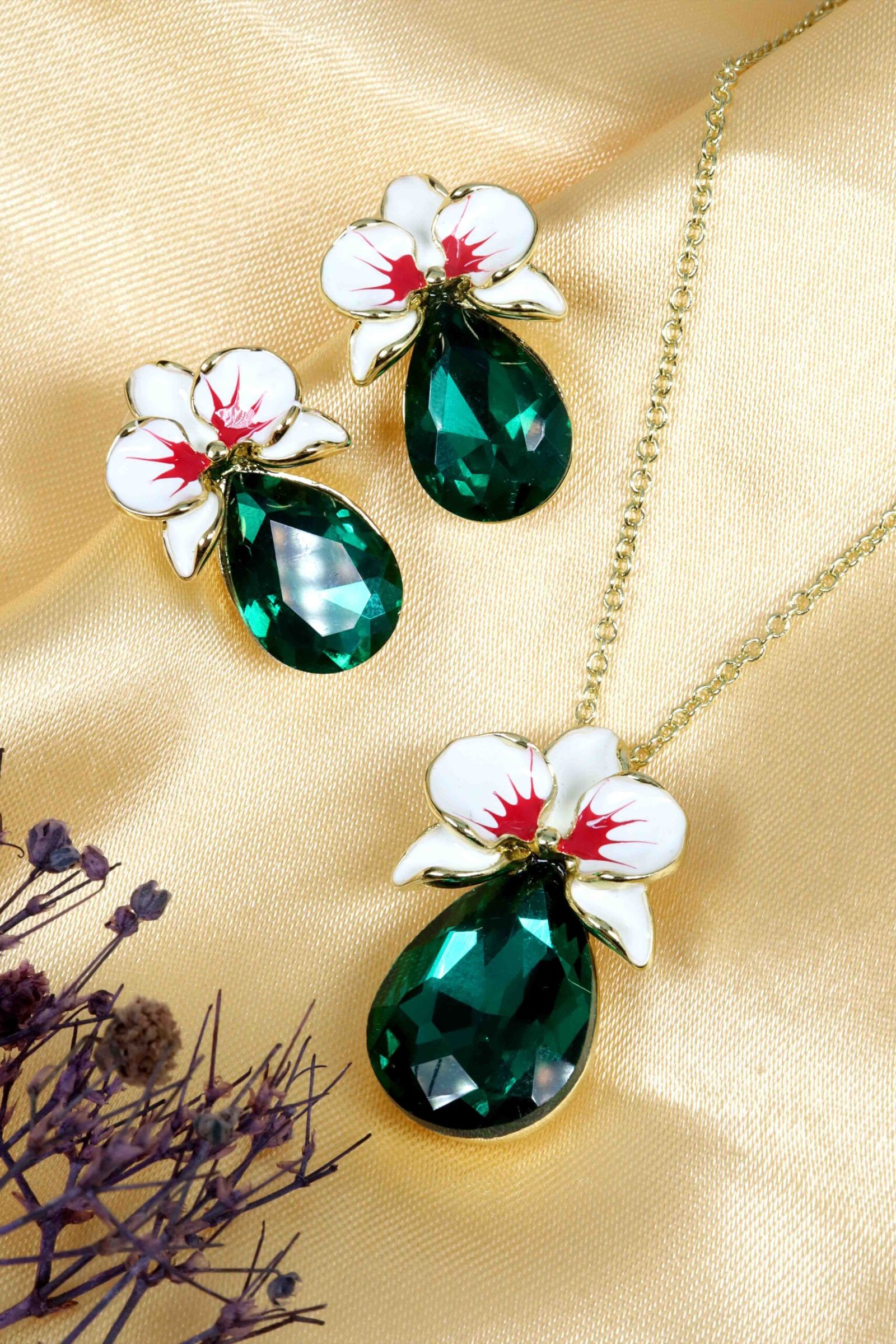 UNIHLC Bold Emerald Bloom Set - Image 4