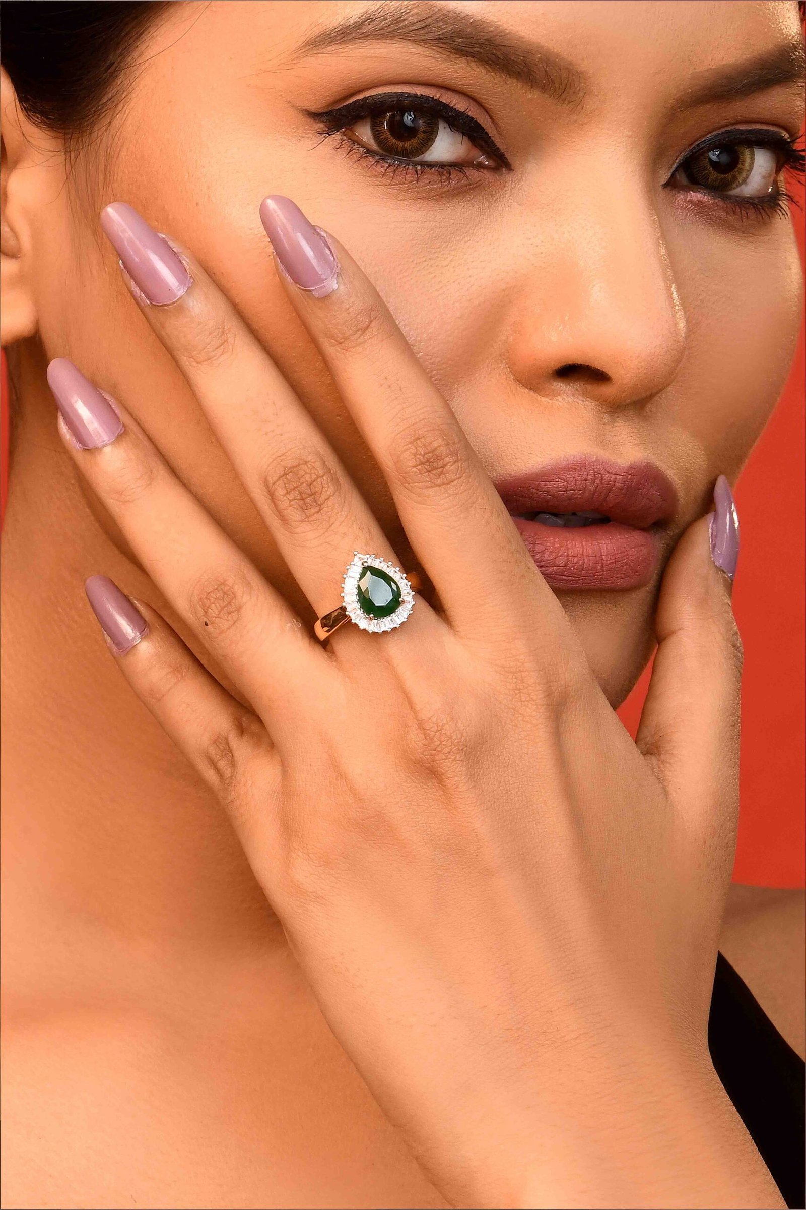 UNIHLC Regal Drop Ring - Image 2