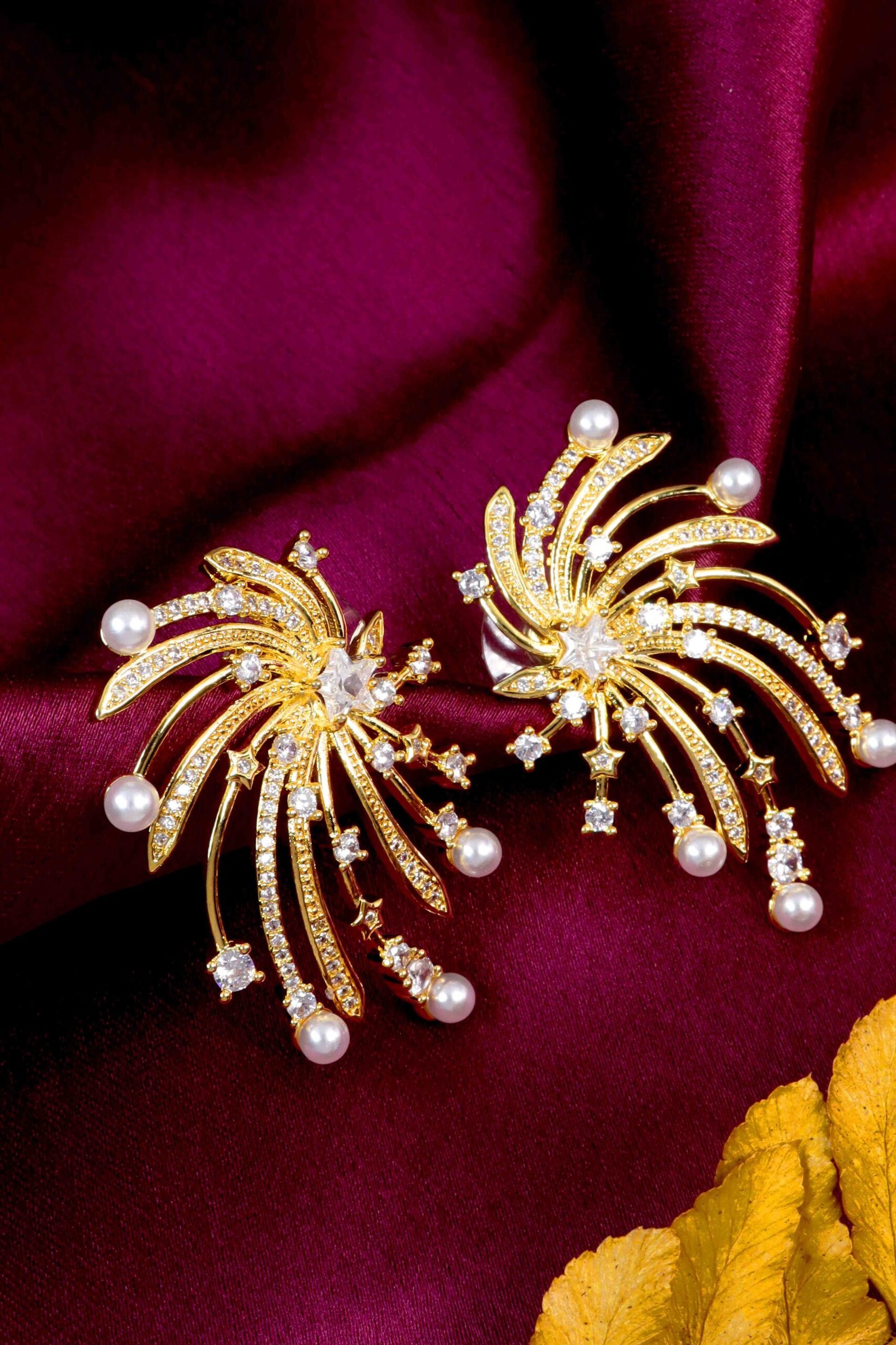 UNIHLC Celestial Starburst Earrings - Image 4