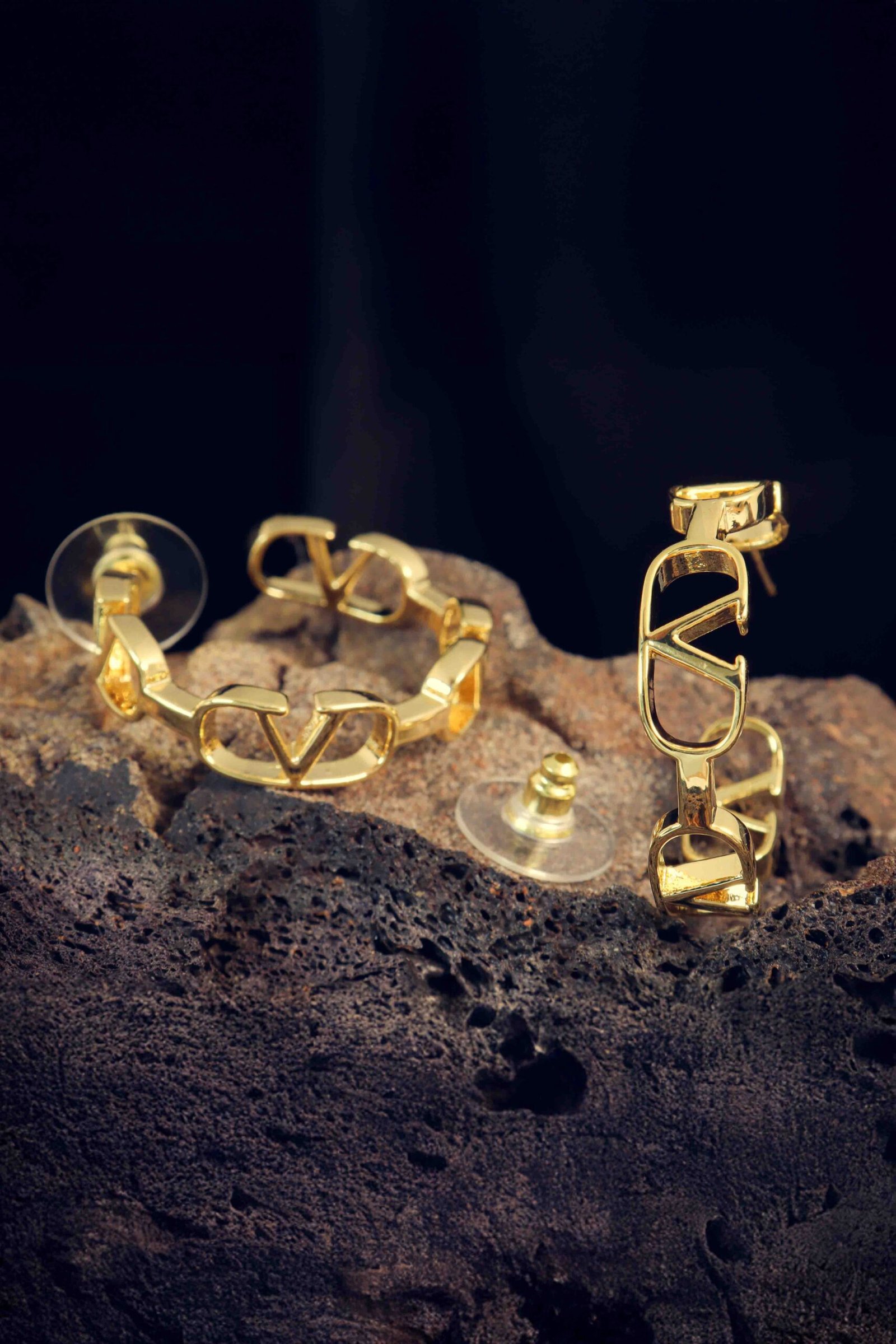 UNIHLC Bold Chain Link Earrings - Image 4