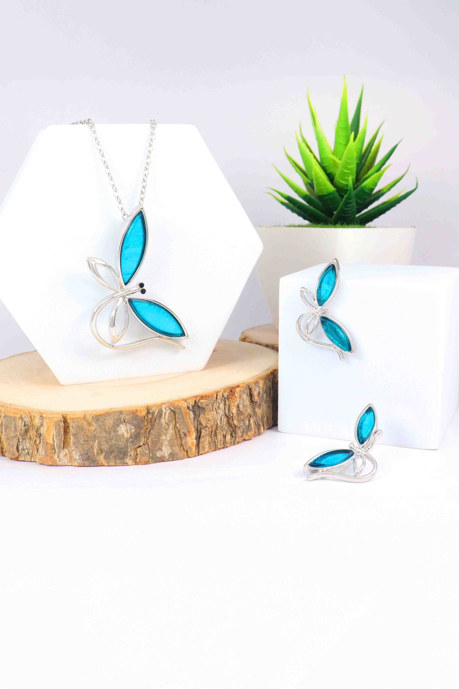 UNIHLC Sky Blue Butterfly Set - Image 4