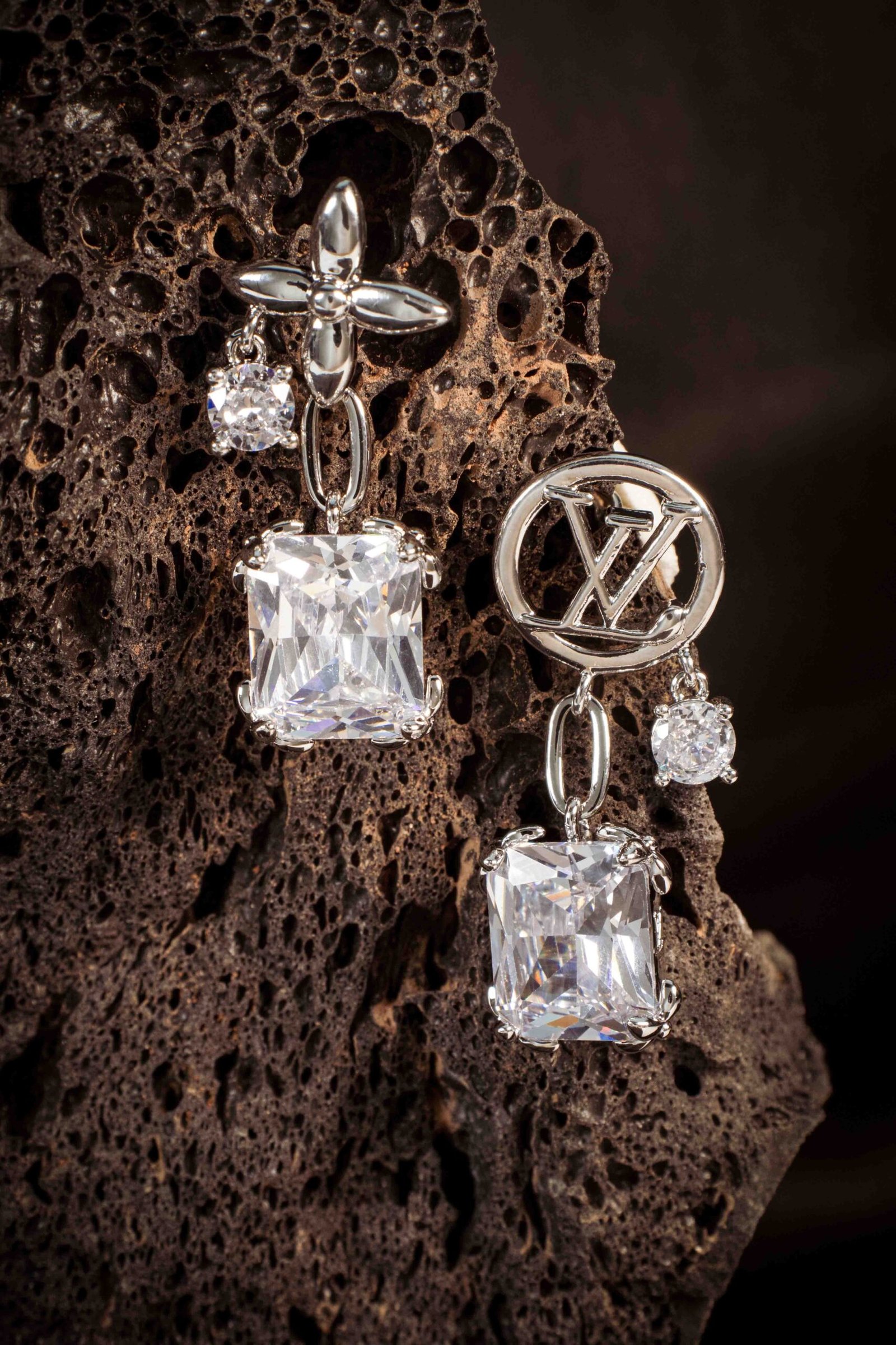 UNIHLC Luxe Charm Drop Earrings - Image 4