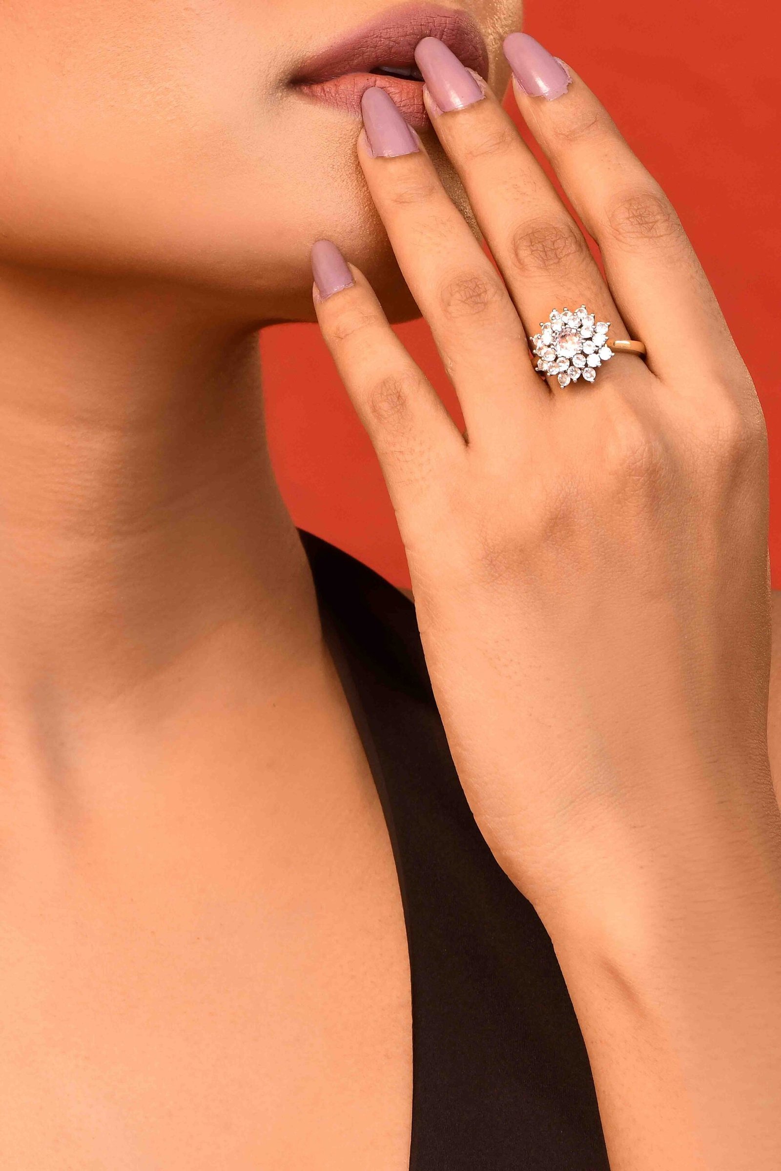 UNIHLC Cluster Sparkle Ring - Image 2