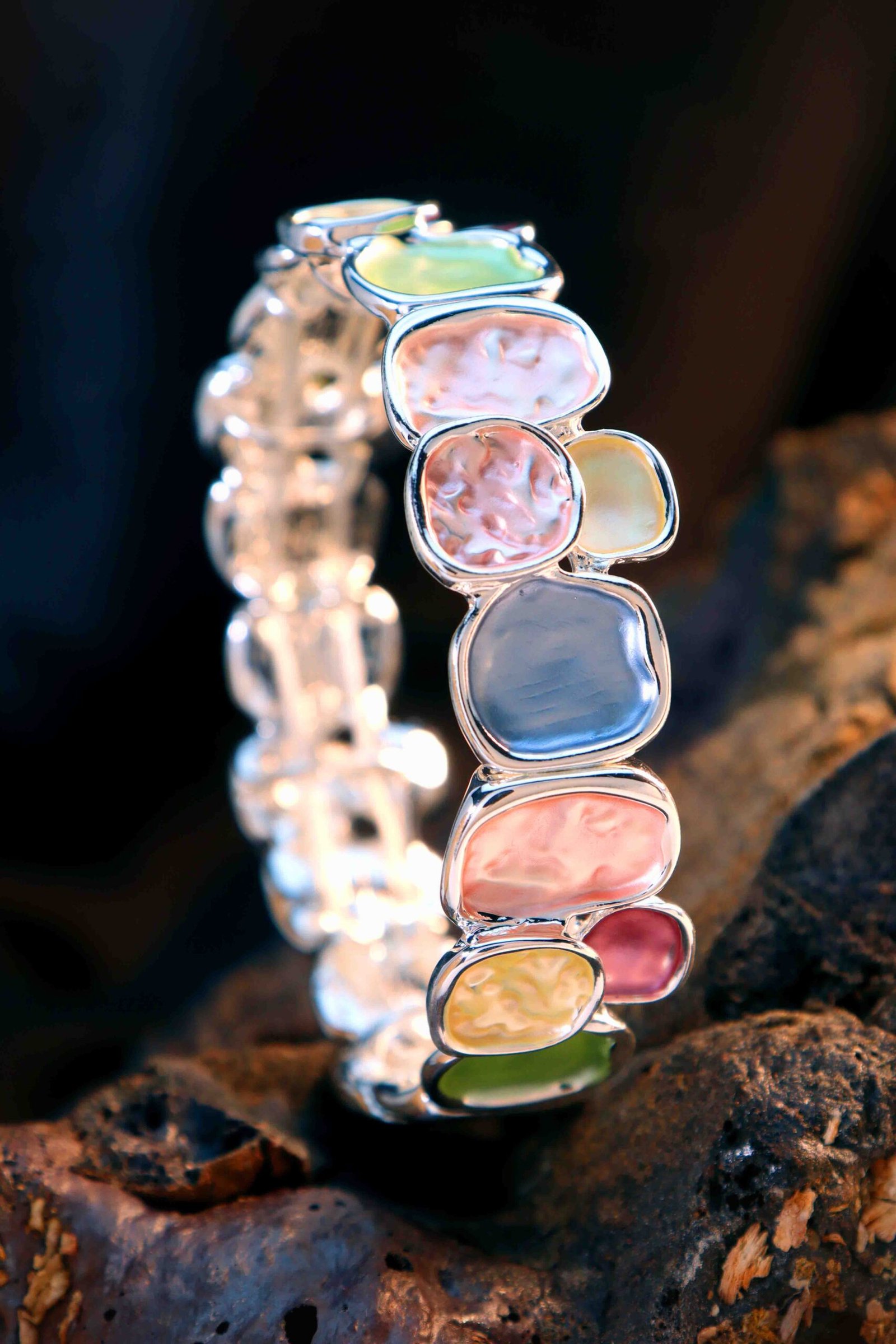UNIHLC Pastel Pebble Bangle - Image 4