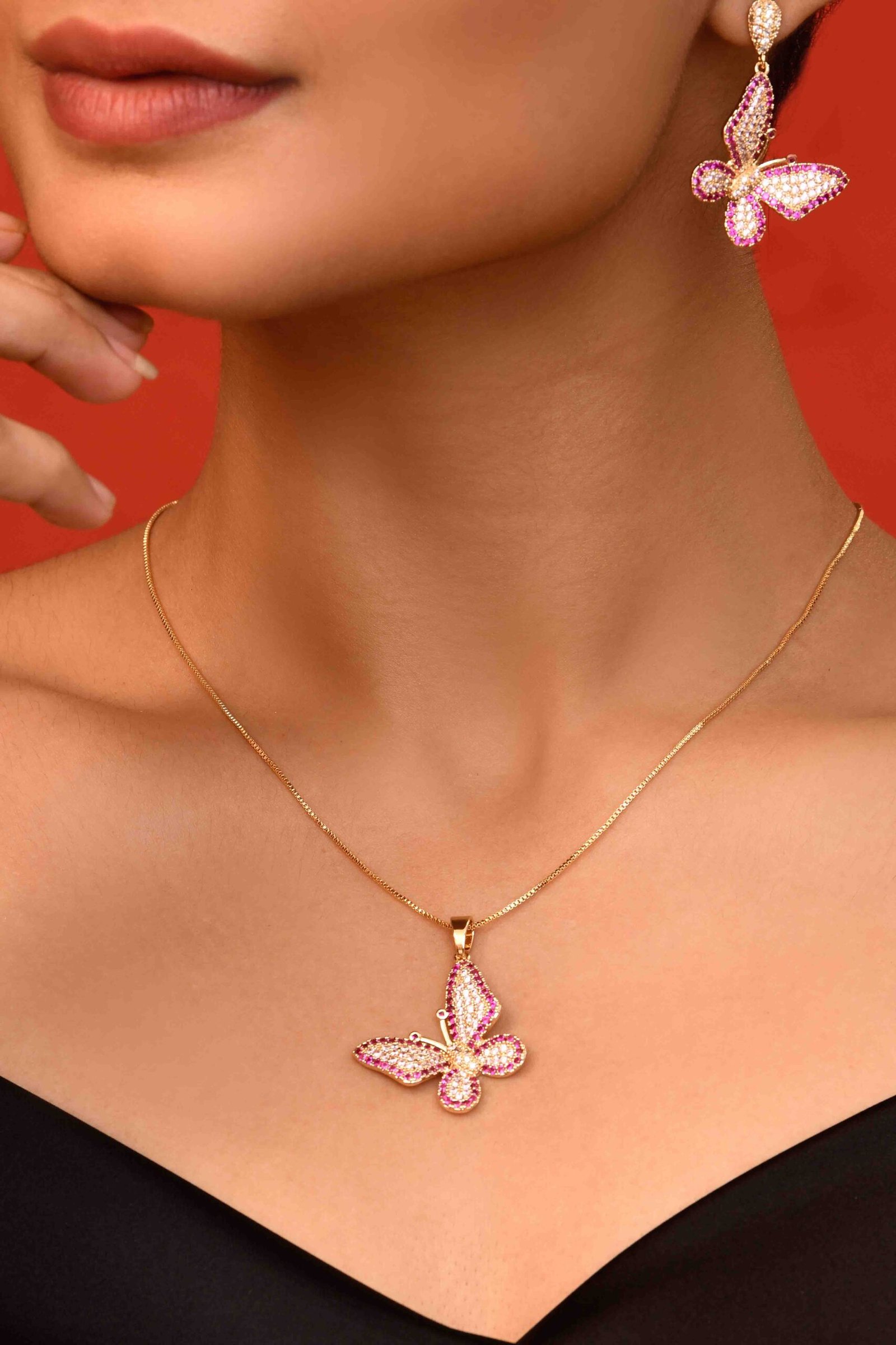UNIHLC Ruby Butterfly Set