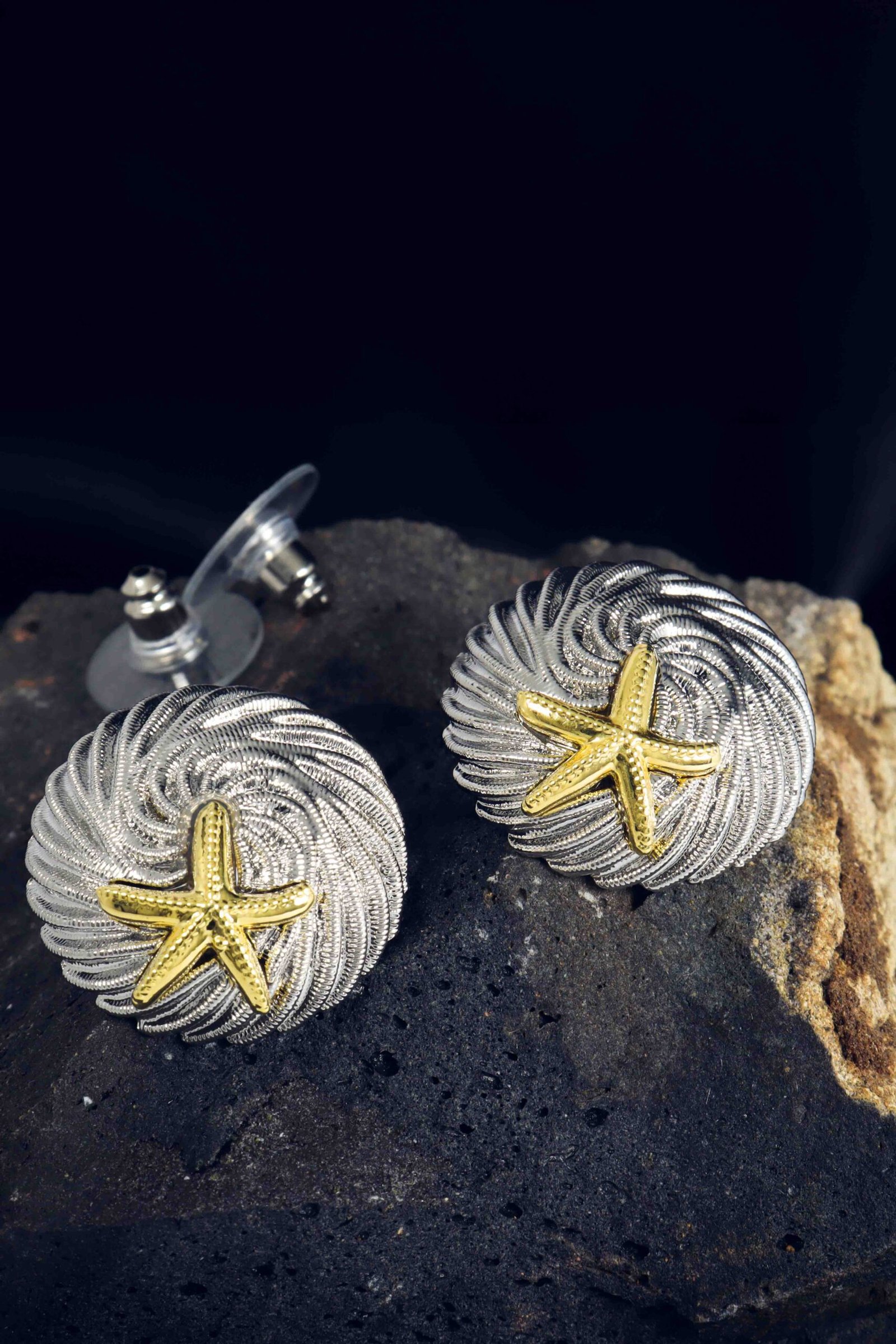 UNIHLC Ocean Swirl Studs - Image 4