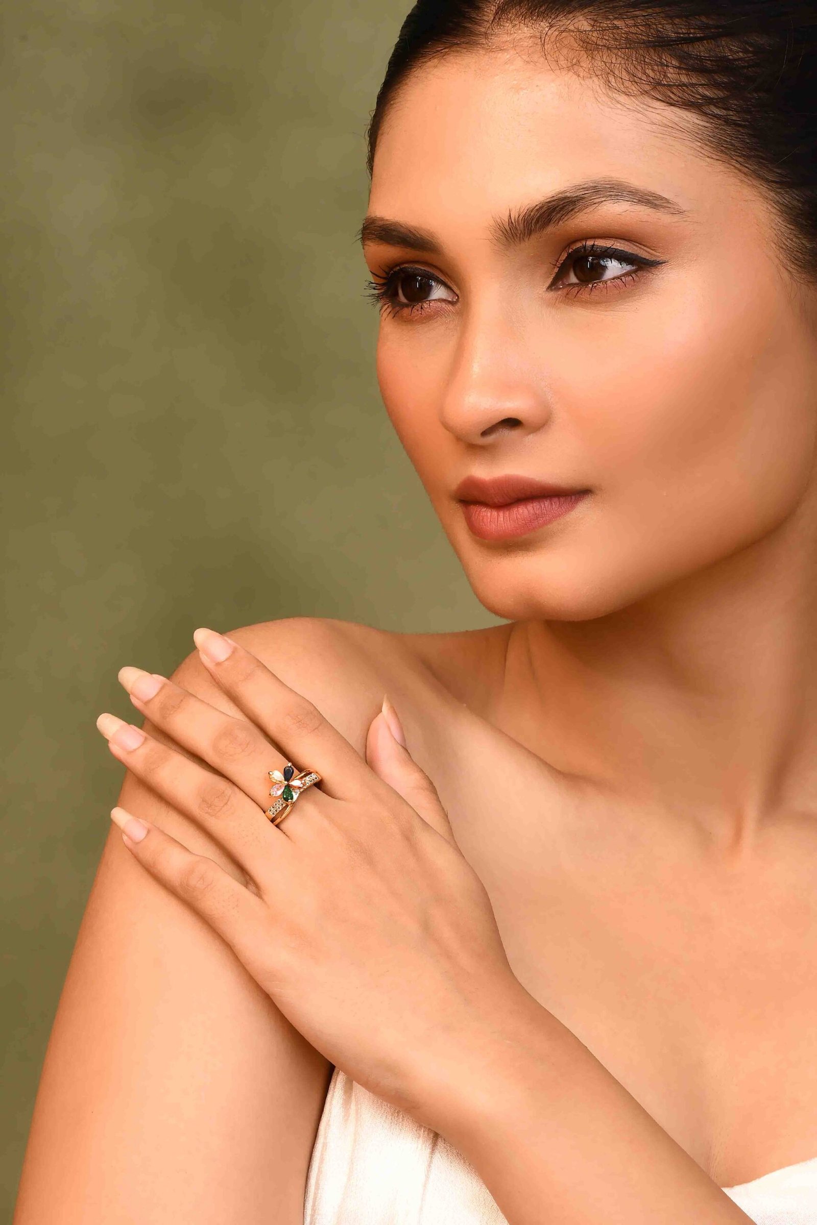 UNIHLC Butterfly Bloom Ring - Image 3
