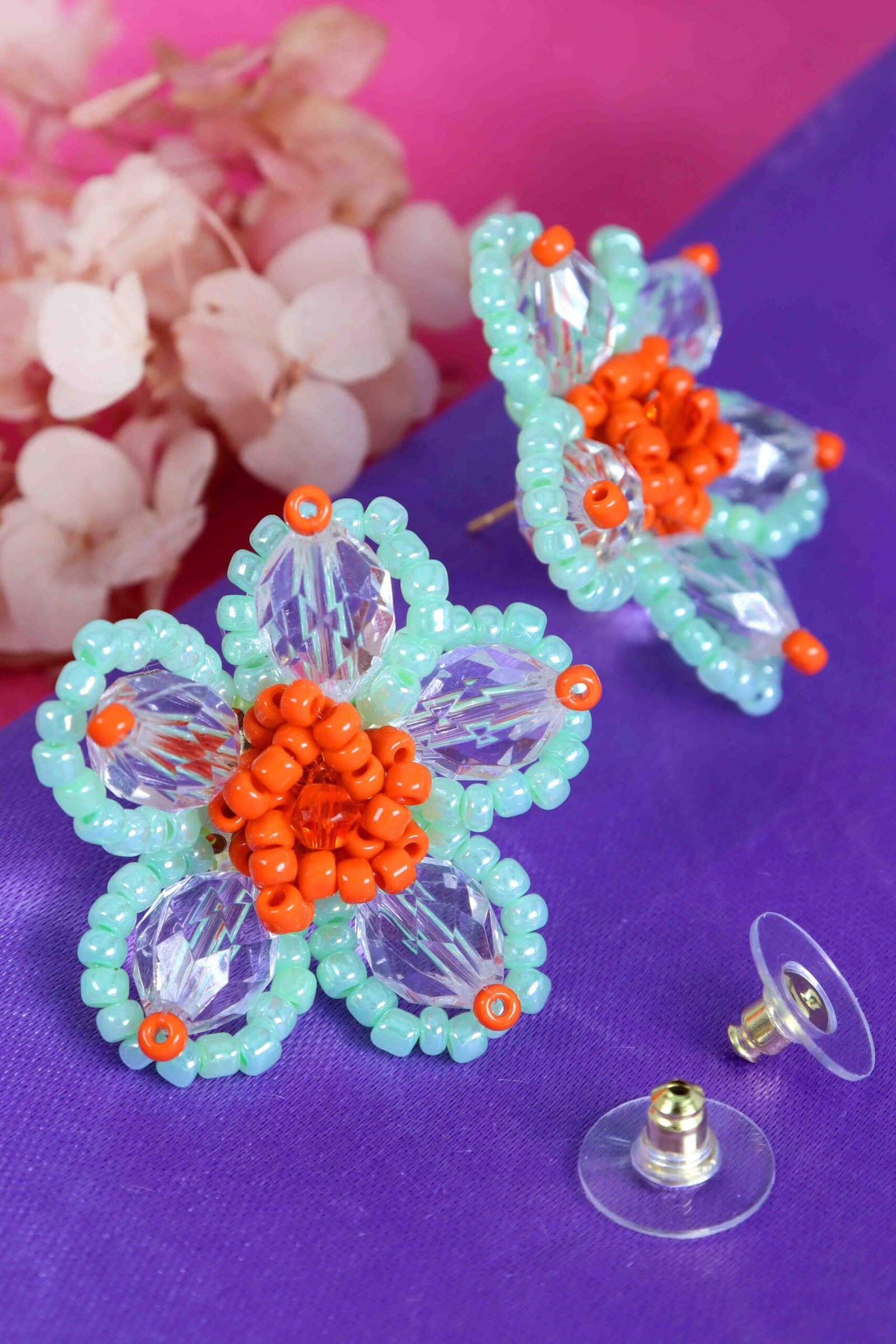 UNIHLC Bloom Pop Earrings - Image 4