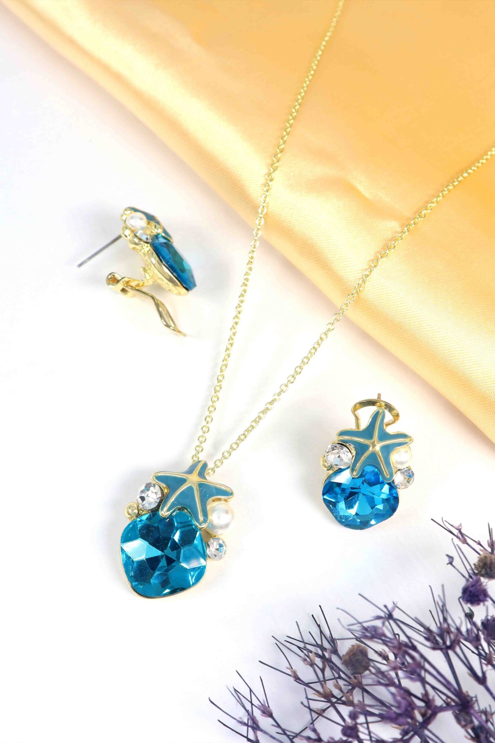 UNIHLC Starry Ocean Pendant Set - Image 4