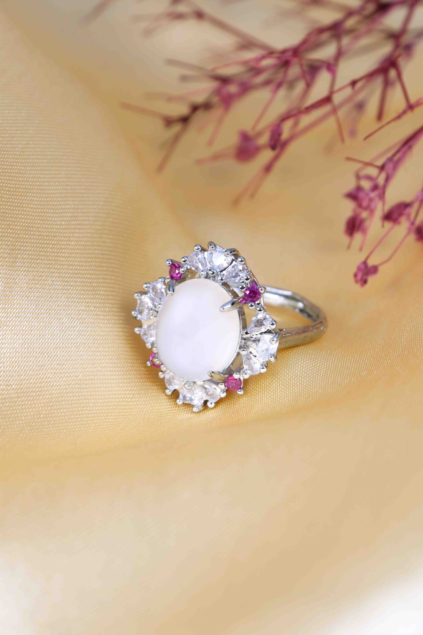 UNIHLC Blush Radiance Ring - Image 4