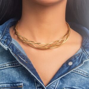 UNIHLC Twisted Choker