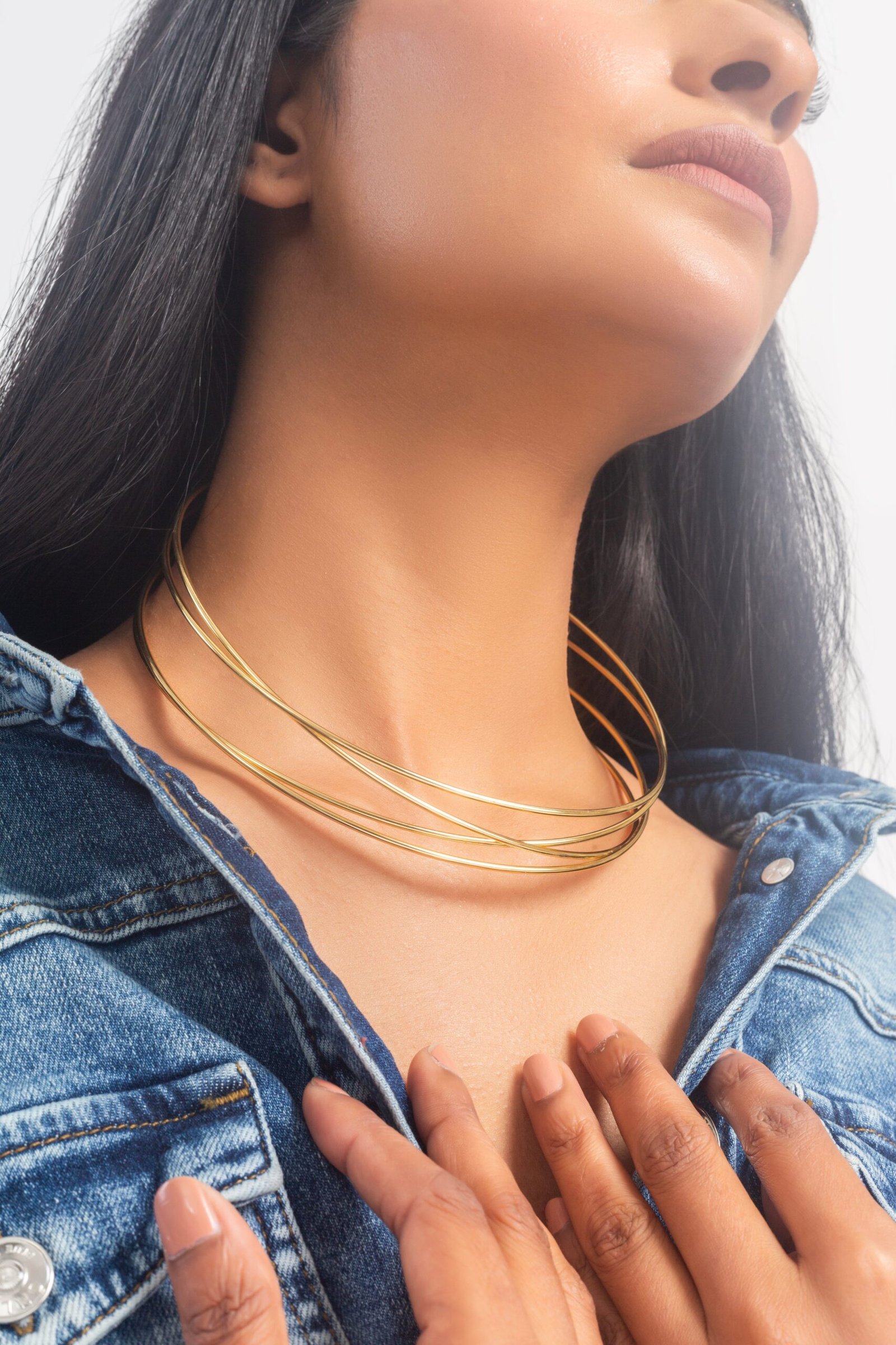 UNIHLC Golden Twist Moon Curves - Image 2
