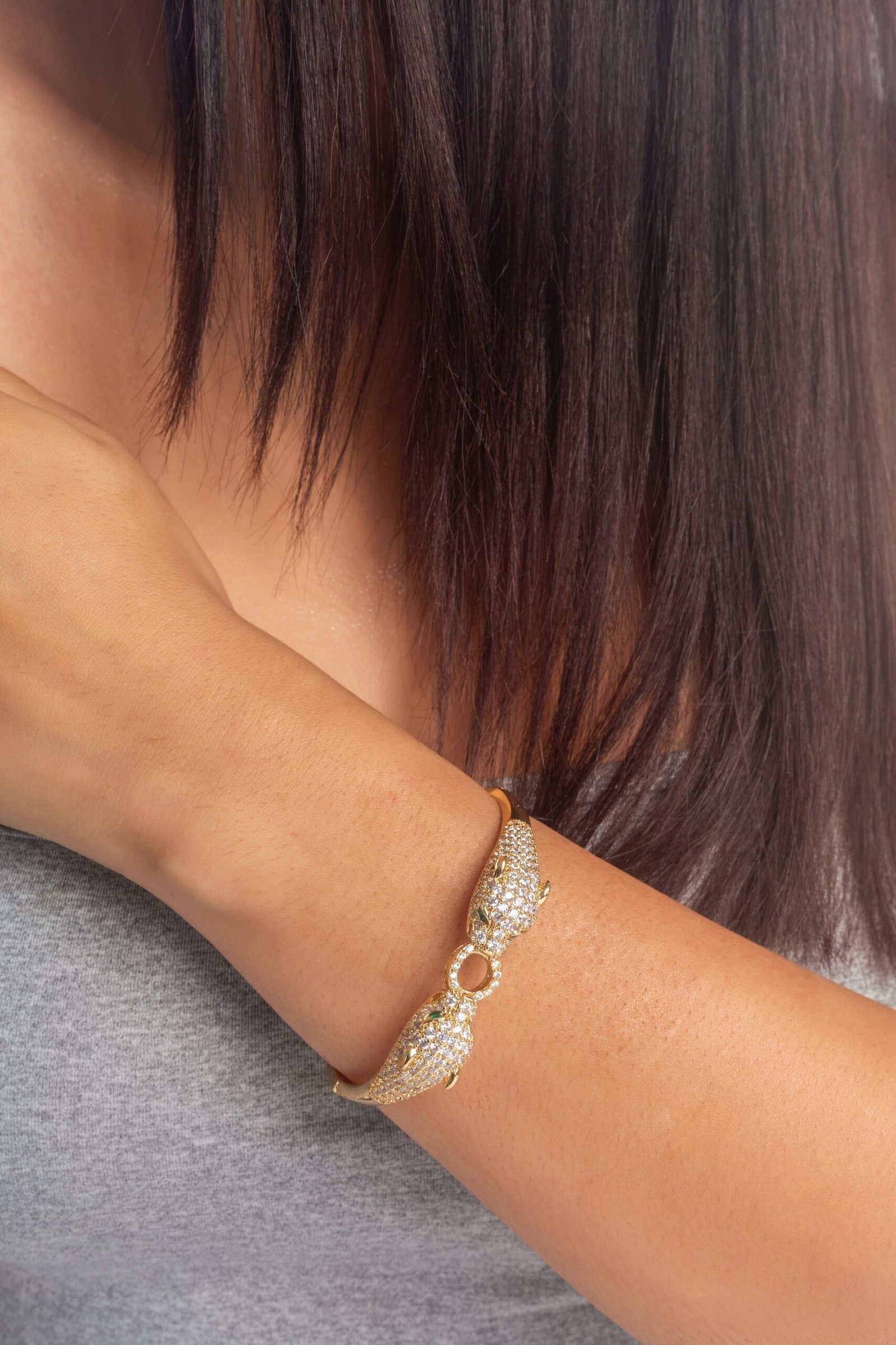 UNIHLC Twin Panther Cuff - Image 2