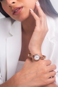 UNIHLC Rose Gold Glow Watch