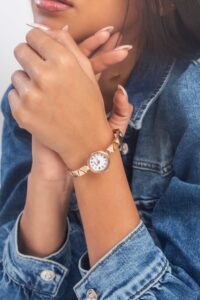 UNIHLC Rose Gold Hue Watch