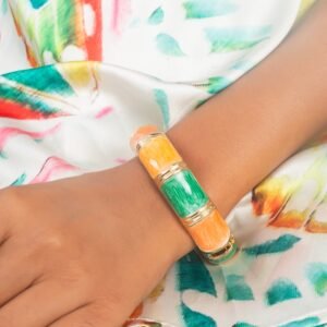 UNIHLC Multicoloured Chunky Bracelet