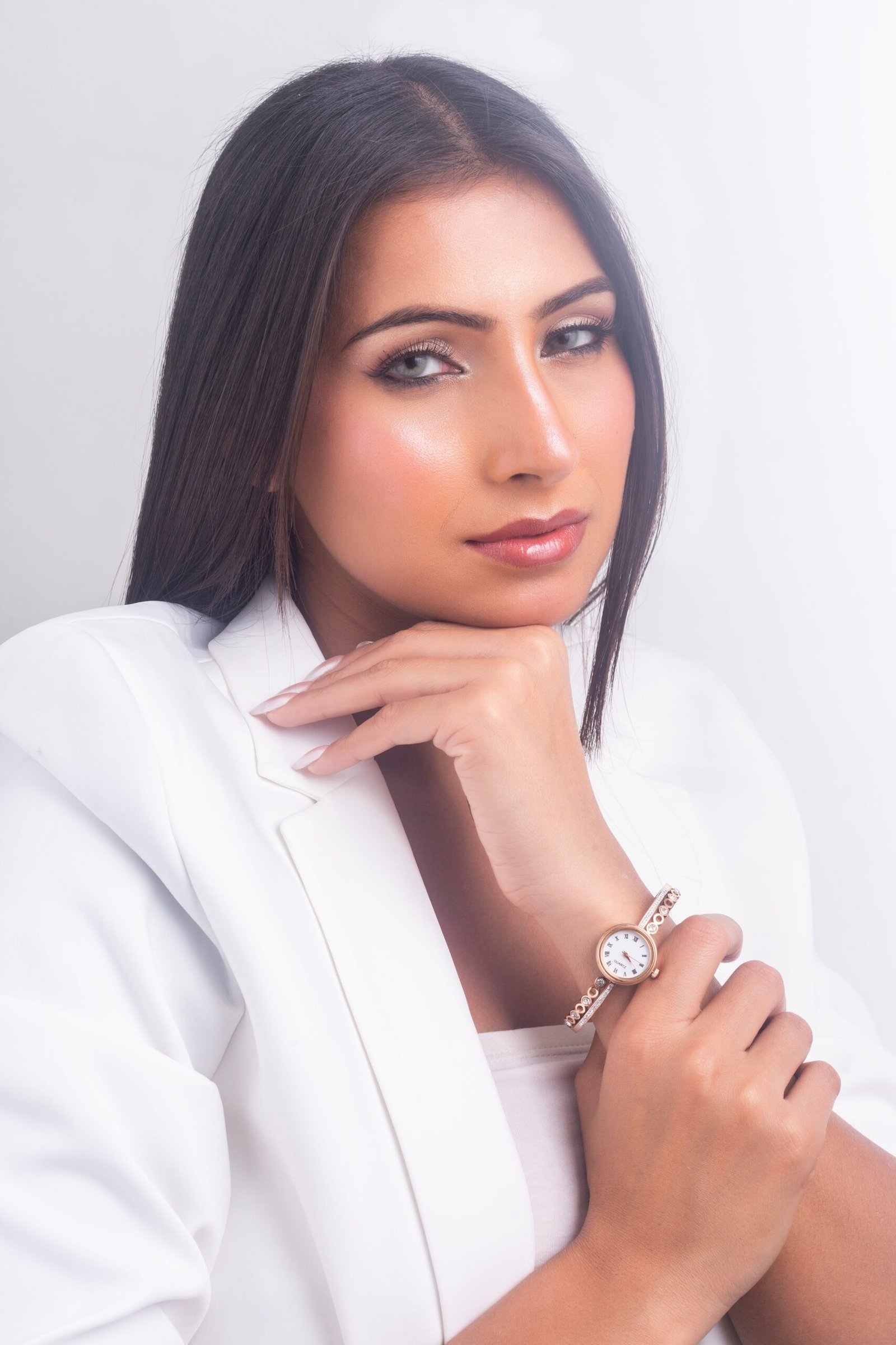 UNIHLC Crown Crystal Watch - Image 3