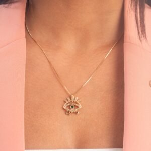 UNIHLC Evil Eye Necklace