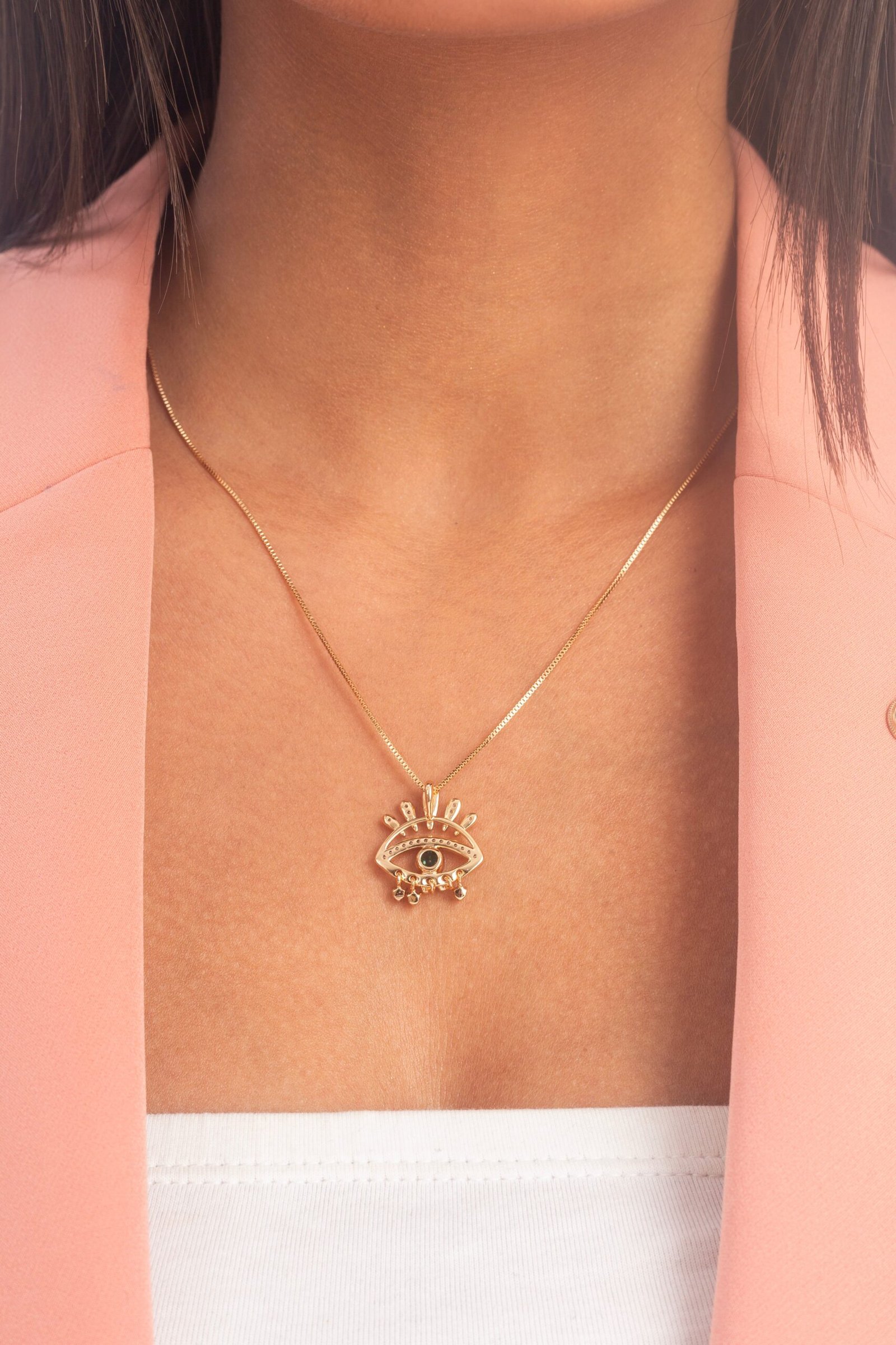 UNIHLC Evil Eye Necklace