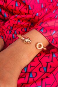 UNIHLC Golden Panther Bracelet