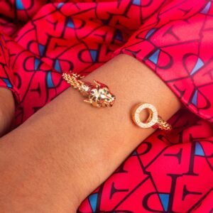 UNIHLC Golden Panther Bracelet