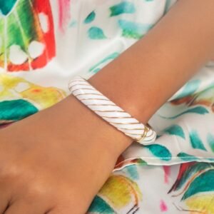 UNIHLC White Gold Bracelet