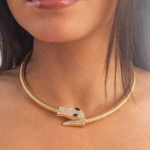 UNIHLC Snake Curve Neckpiece