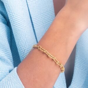 UNIHLC Demi Link Bracelet
