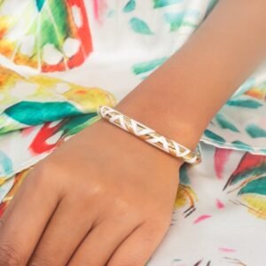 UNIHLC White Gold lvy Bracelet